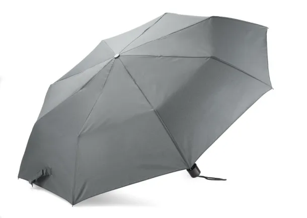 RAINY Drawstring bag with umbrella szary
