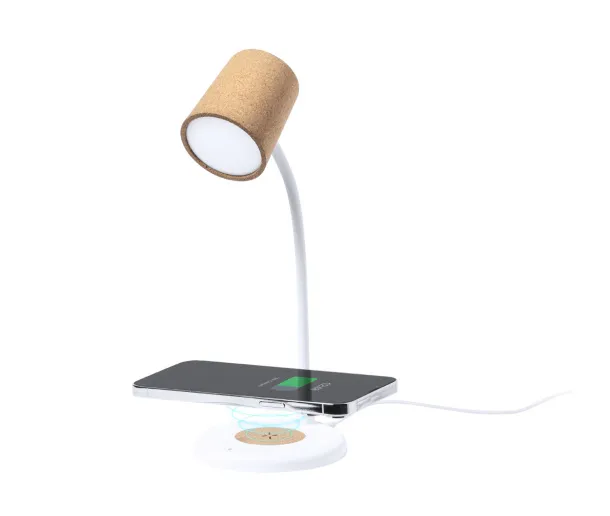 Borstein multifunctional desk lamp Natural