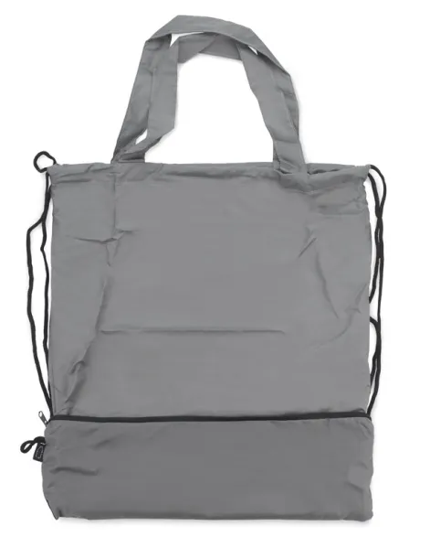 RAINY Drawstring bag with umbrella Grey