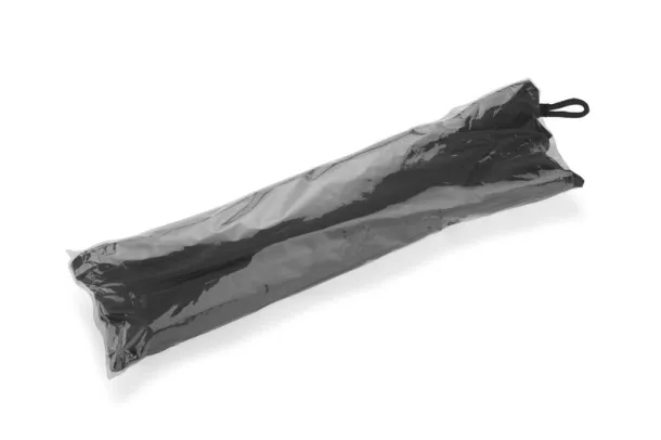 RAINY Drawstring bag with umbrella Crna