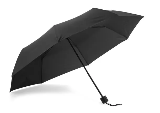RAINY Drawstring bag with umbrella Crna
