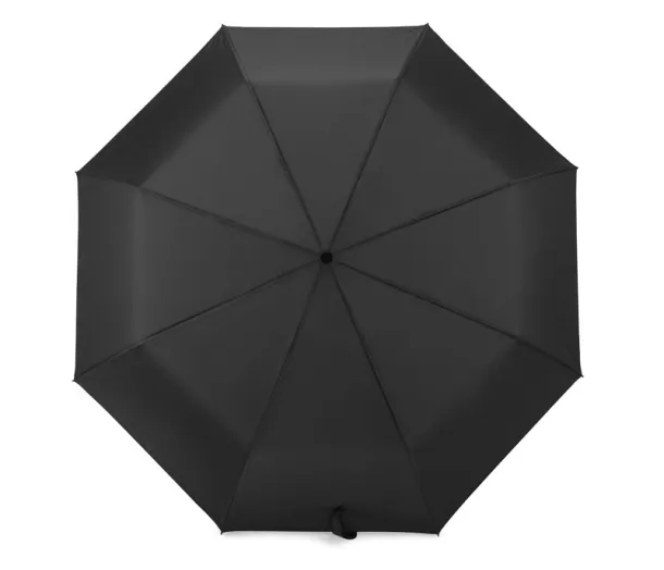 RAINY Drawstring bag with umbrella Crna