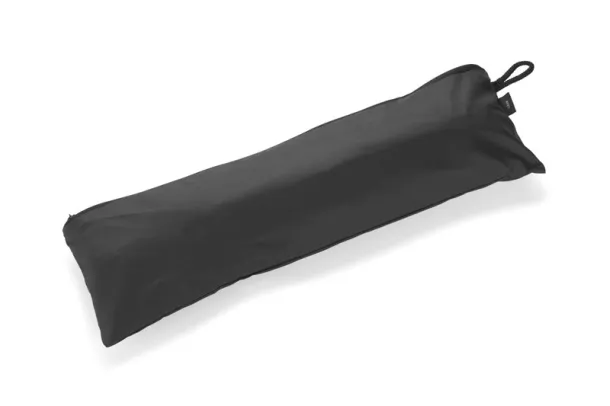 RAINY Drawstring bag with umbrella Crna