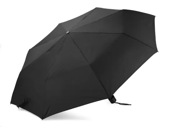 RAINY Drawstring bag with umbrella Crna