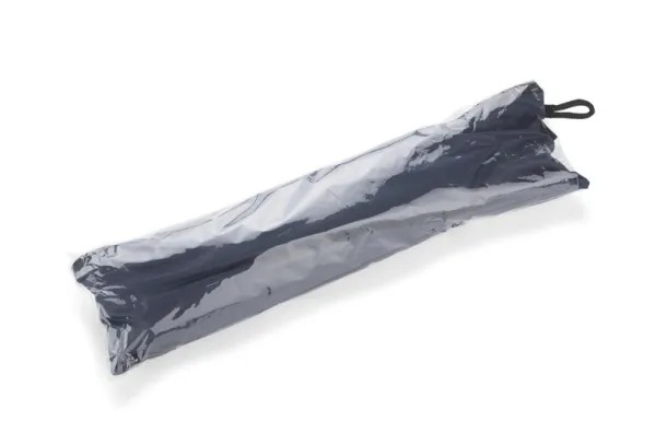 RAINY Drawstring bag with umbrella granatowy