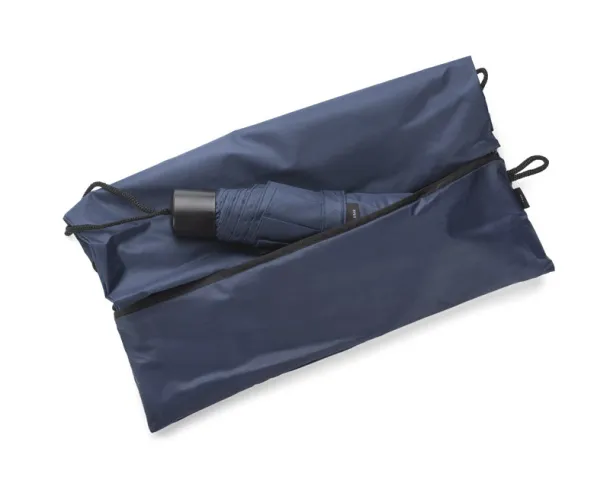 RAINY Drawstring bag with umbrella Navy Blue