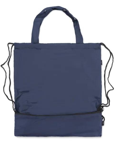 RAINY Drawstring bag with umbrella Navy Blue