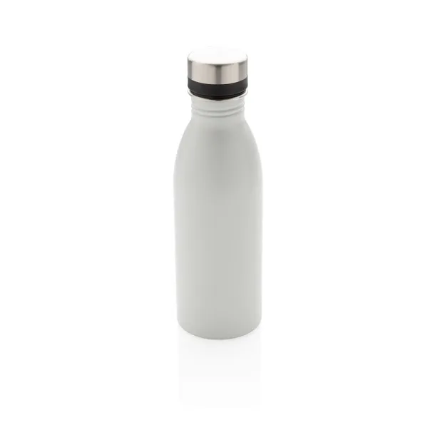  Deluxe stainless steel water bottle - XD Collection Mist white 