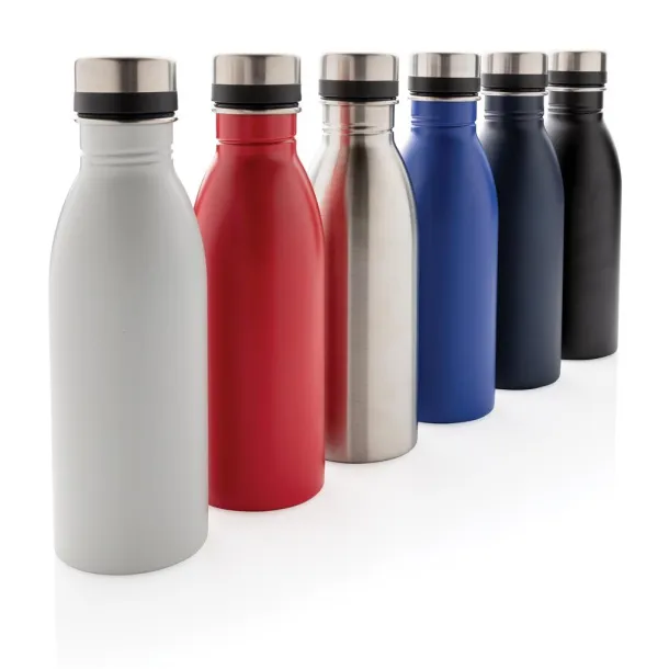  Deluxe stainless steel water bottle - XD Collection Mist white 