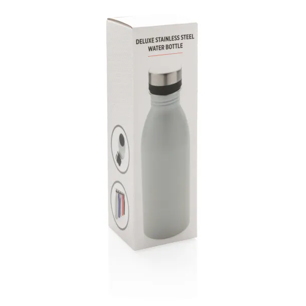  Deluxe stainless steel water bottle - XD Collection Mist white 