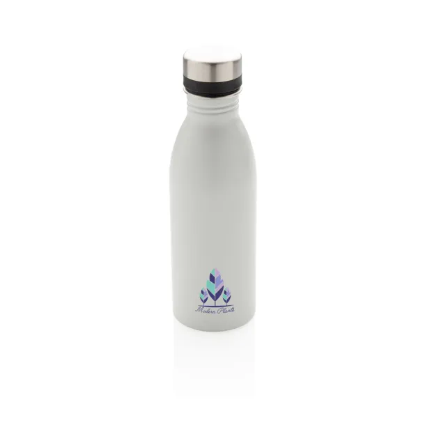  Deluxe stainless steel water bottle - XD Collection Mist white 