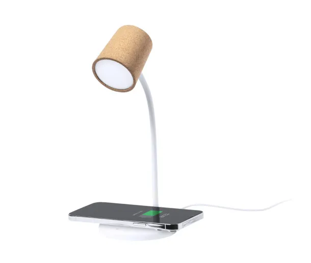 Borstein multifunctional desk lamp Natural