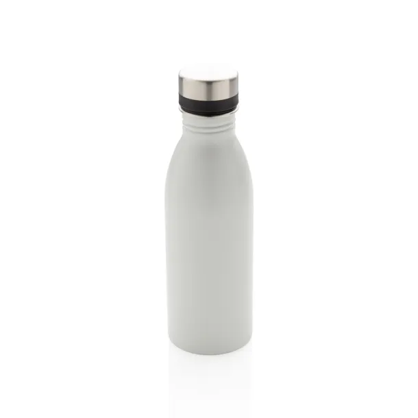  Deluxe stainless steel water bottle - XD Collection Mist white 