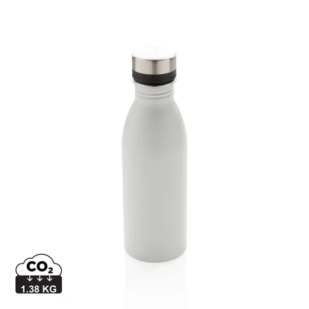  Deluxe stainless steel water bottle - XD Collection Mist white 