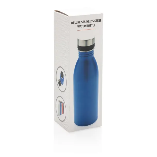  Deluxe stainless steel water bottle - XD Collection Blue 