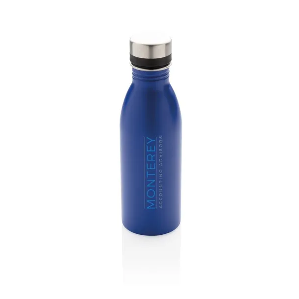  Deluxe stainless steel water bottle - XD Collection Blue 