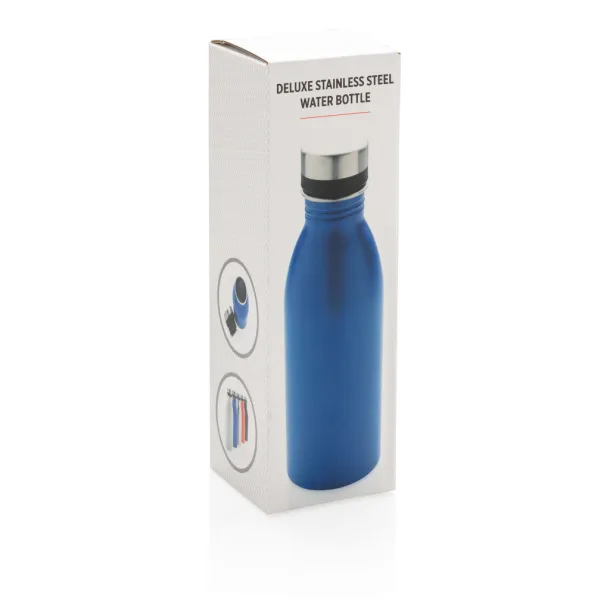  Deluxe stainless steel water bottle - XD Collection Blue 