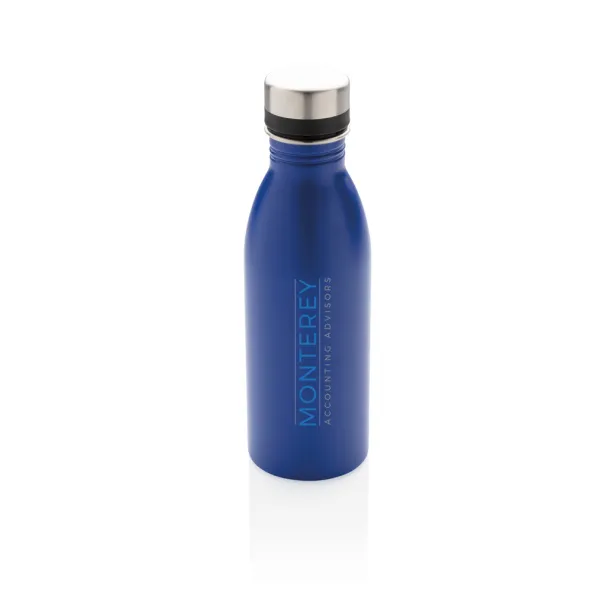  Deluxe stainless steel water bottle - XD Collection Blue 