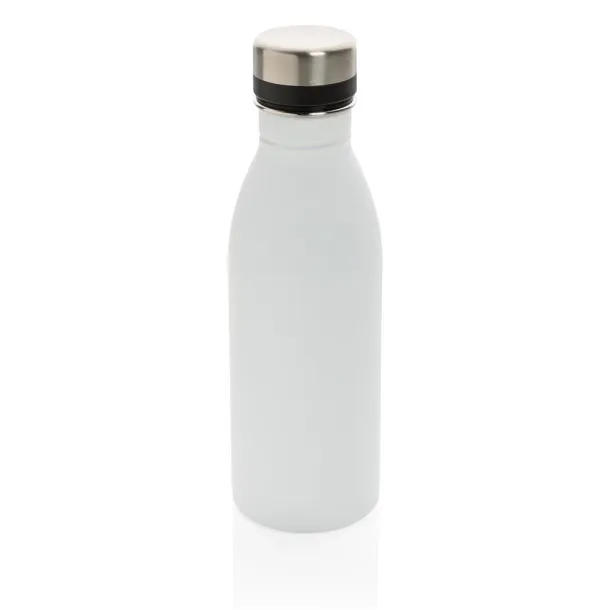  Deluxe stainless steel water bottle - XD Collection White