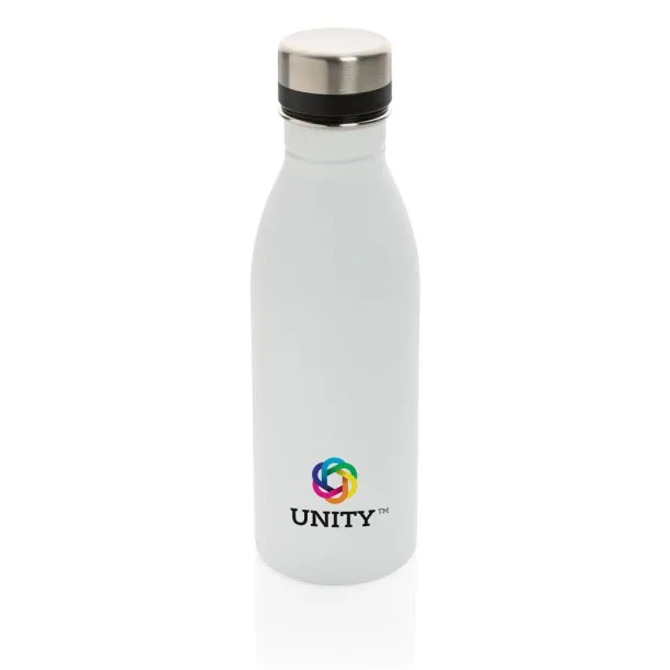  Deluxe stainless steel water bottle - XD Collection White