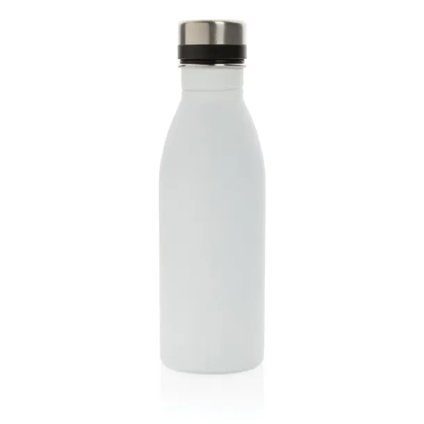  Deluxe stainless steel water bottle - XD Collection White