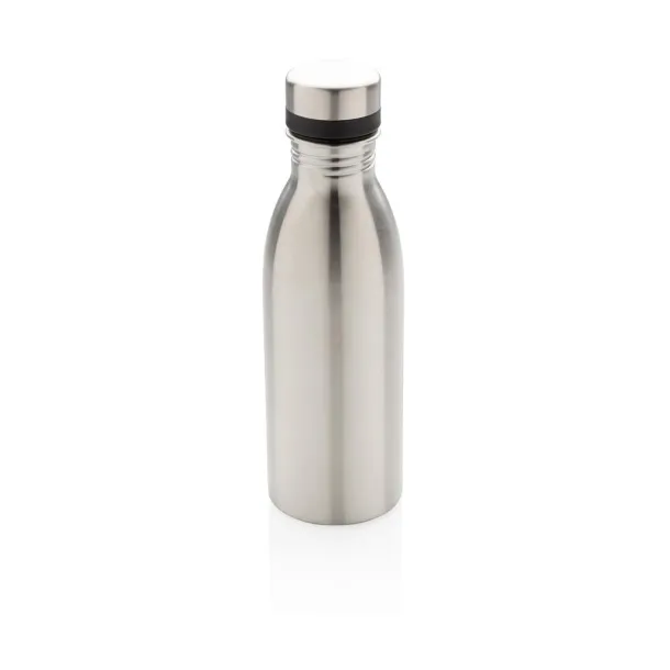  Deluxe stainless steel water bottle - XD Collection Silver