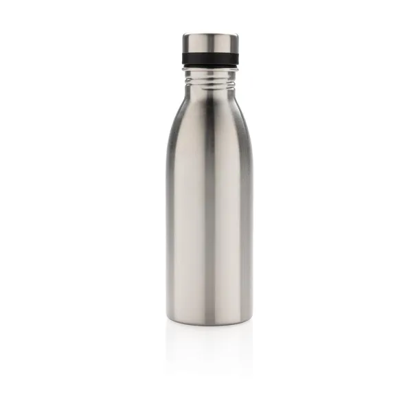  Deluxe stainless steel water bottle - XD Collection Silver