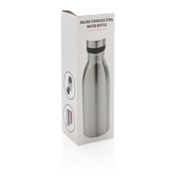  Deluxe stainless steel water bottle - XD Collection Silver