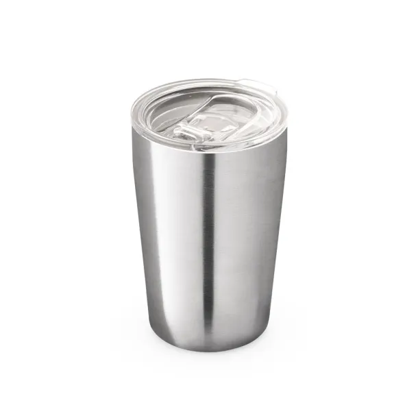 SLIDER 380 ml Travel Cup Satin silver