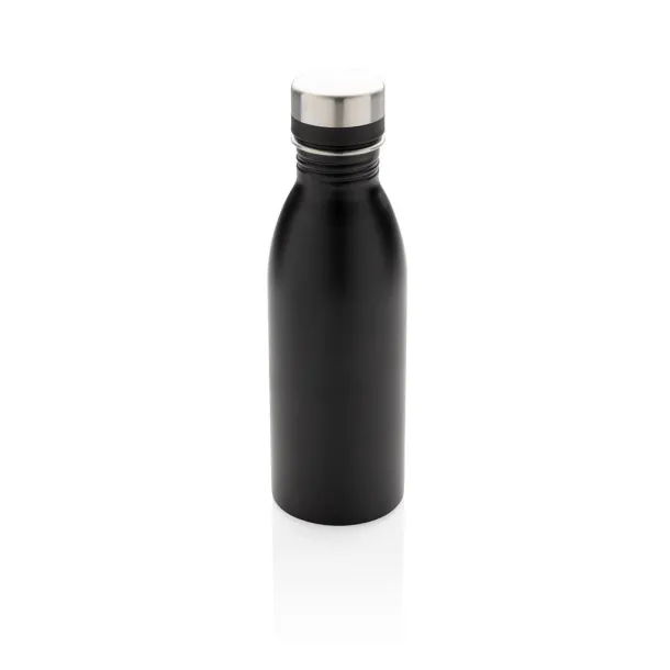  Deluxe stainless steel water bottle - XD Collection Black