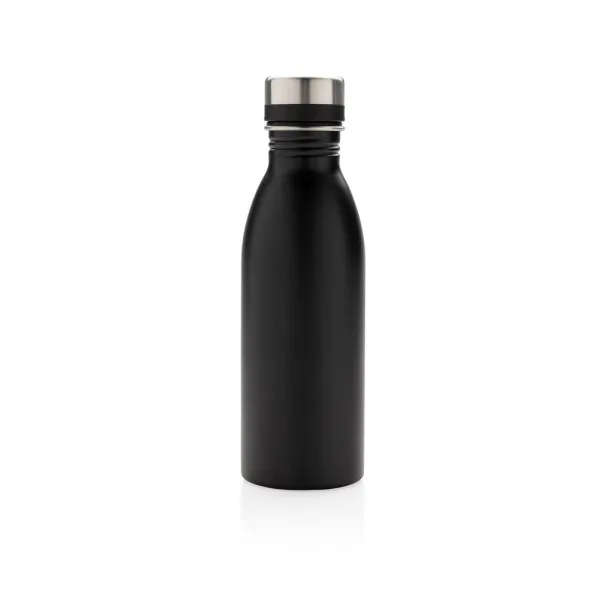  Deluxe stainless steel water bottle - XD Collection Black