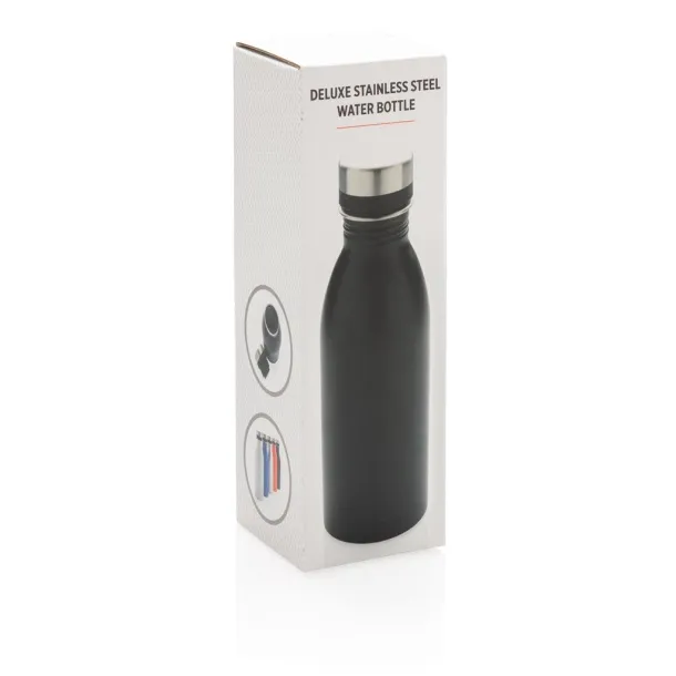  Deluxe stainless steel water bottle - XD Collection Black