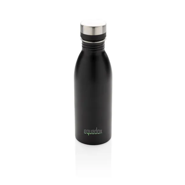  Deluxe stainless steel water bottle - XD Collection Black