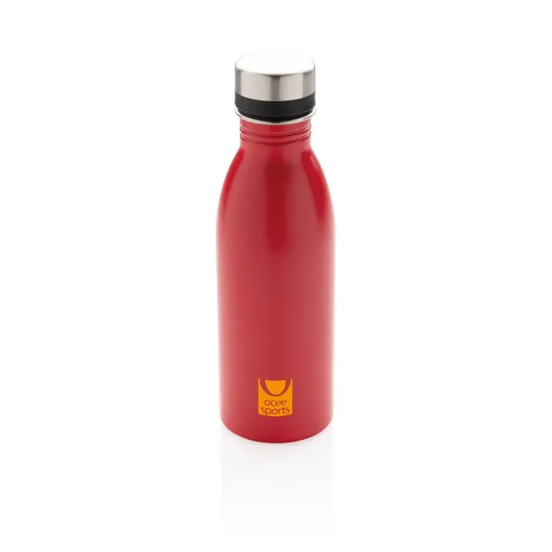  Deluxe stainless steel water bottle - XD Collection Red 