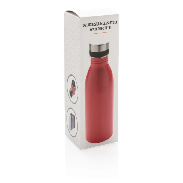  Deluxe stainless steel water bottle - XD Collection Red 