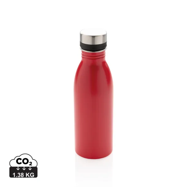  Deluxe stainless steel water bottle - XD Collection Red 