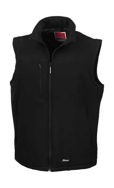  Softshell Bodywarmer - Result Black Black