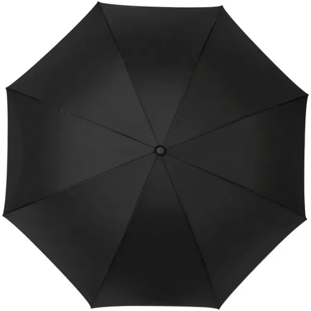 Yoon 23" inversion colourized straight umbrella White Solid black