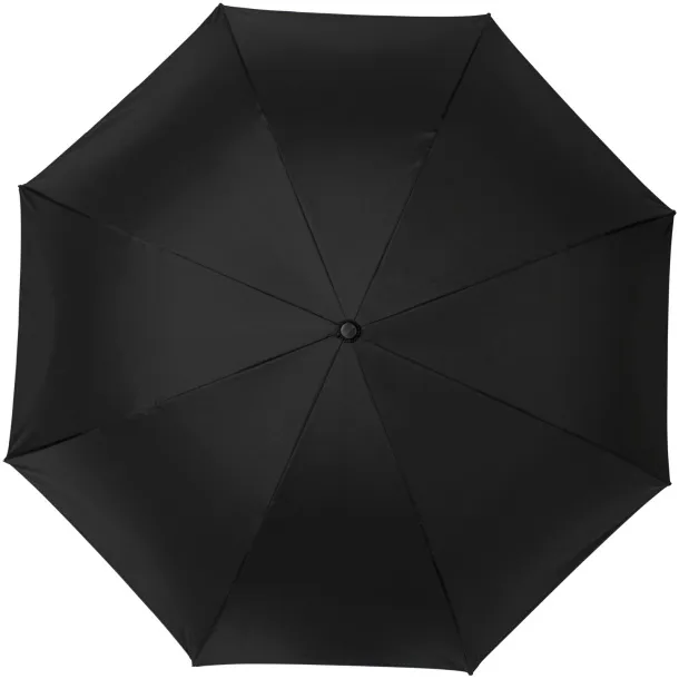 Yoon 23" inversion colourized straight umbrella Navy Solid black