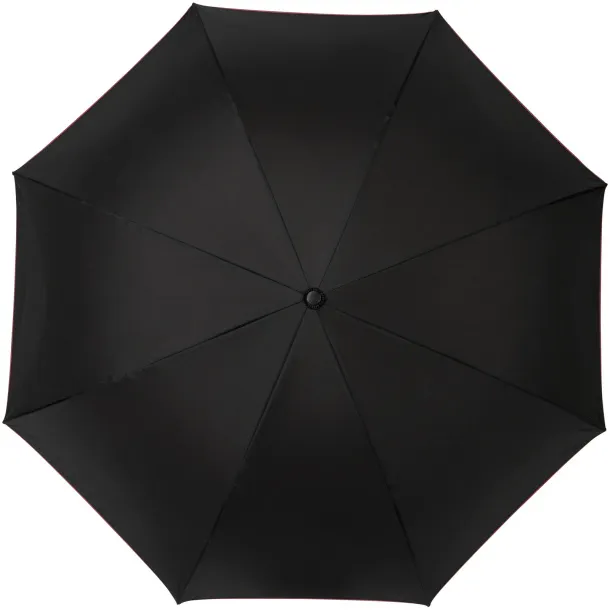 Yoon 23" inversion colourized straight umbrella Red Solid black
