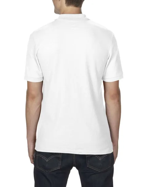 DRYBLEND® muška polo majica, 203 g/m2 - Gildan Bijela