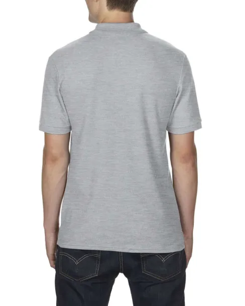  DRYBLEND® ADULT DOUBLE PIQUÉ POLO - Gildan Ideal Oxford Grey