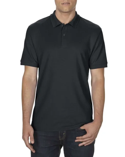  DRYBLEND® ADULT DOUBLE PIQUÉ POLO - Gildan Black