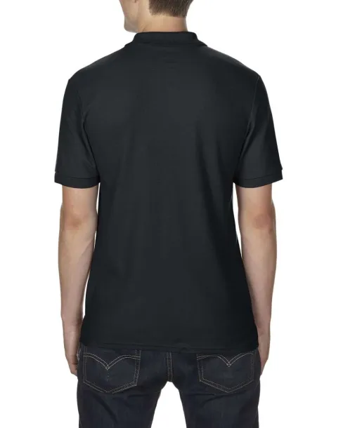  DRYBLEND® ADULT DOUBLE PIQUÉ POLO - Gildan Black