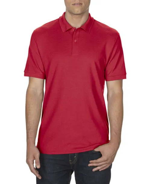  DRYBLEND® ADULT DOUBLE PIQUÉ POLO - Gildan Red