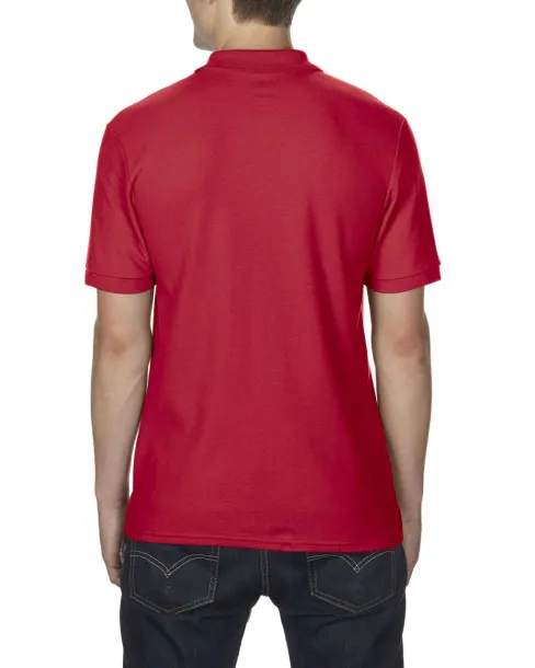  DRYBLEND® ADULT DOUBLE PIQUÉ POLO - Gildan Red