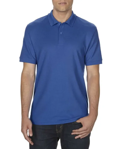  DRYBLEND® ADULT DOUBLE PIQUÉ POLO - Gildan Royal