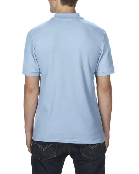  DRYBLEND® ADULT DOUBLE PIQUÉ POLO - Gildan Light Blue