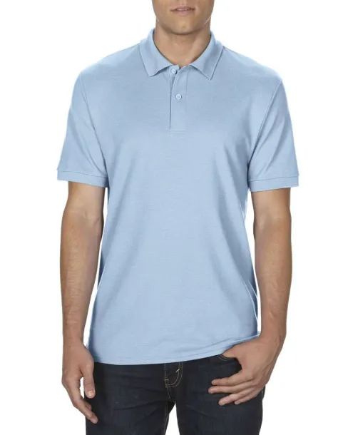  DRYBLEND® ADULT DOUBLE PIQUÉ POLO - Gildan Light Blue