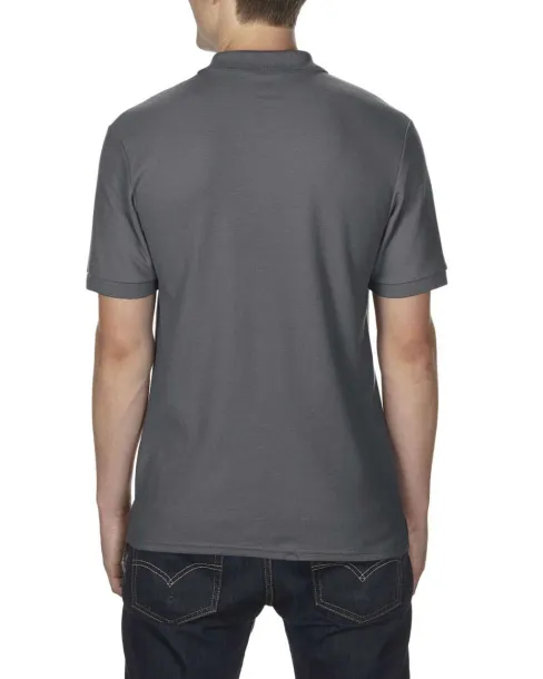  DRYBLEND® ADULT DOUBLE PIQUÉ POLO - Gildan Charcoal